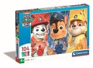 Clementoni Children's Puzzle Paw Patrol 104pcs 6+