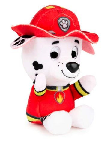 Paw Patrol Soft Toy Marshall 8cm 12m+