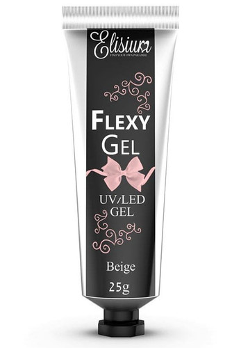 ELISIUM Flexy UV/LED Nail Extension Gel Beige 25g