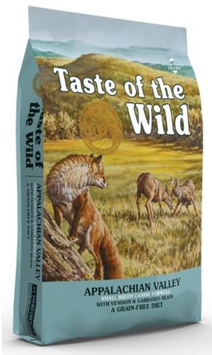 Taste of the Wild Dog Food Appalachian Valley Small Breed 2kg