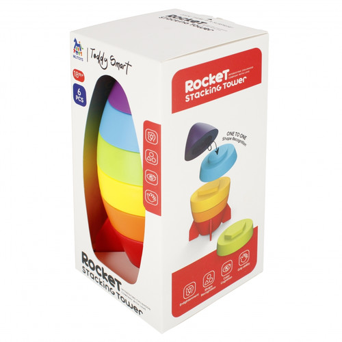 Teddy Smart Rocket Stacking Tower 18m+