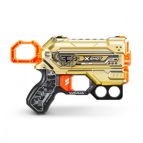 ZURU X-Shot Launcher Skins Menace Faze 4 Darts, assorted, 8+
