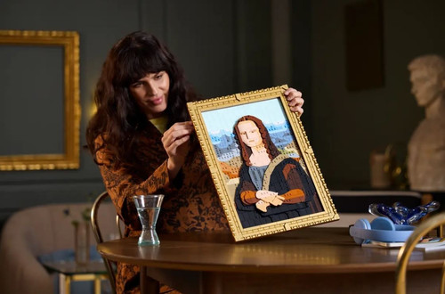 LEGO Art Mona Lisa 18+