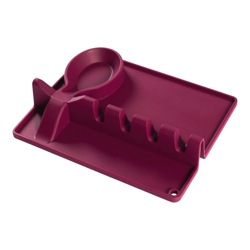 Silicone Utensil Rest