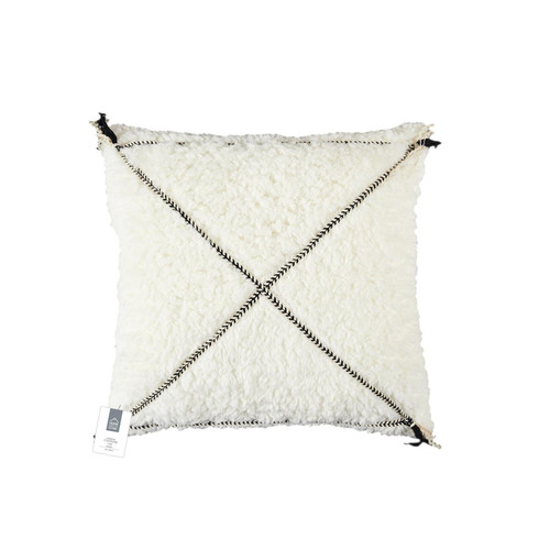 Sherpa Fleece Decorative Cushion