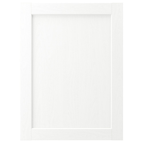 ENKÖPING Door, white wood effect, 60x80 cm