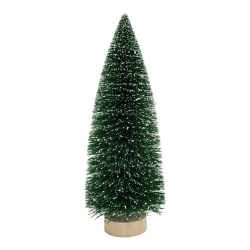 Sisal Christmas Tree Decoration, 30 cm, Dark Green