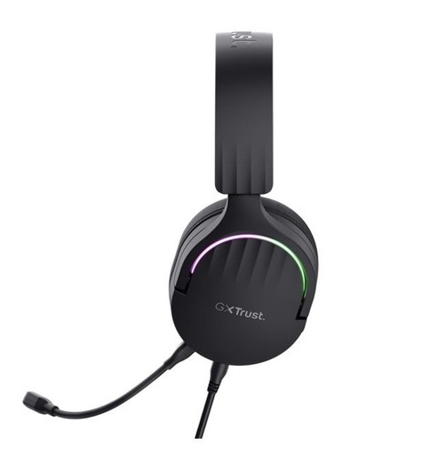 Trust Headset Headphones GXT490 FAYZO 7.1 USB, back
