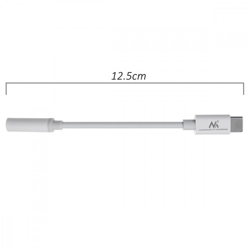 MacLean Cable Adapter USB C 3.5 mm mini jack MCTV-847