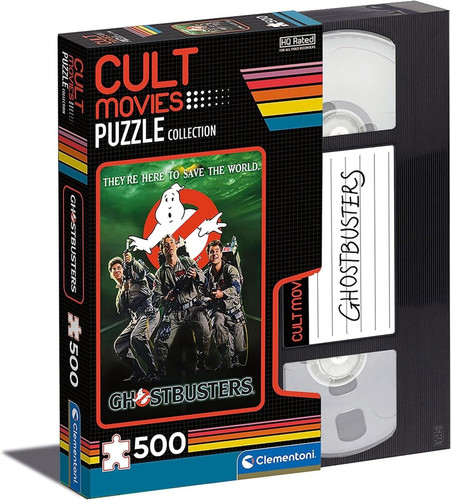 Clementoni Jigsaw Puzzle Cult Movies Ghostbusters 500pcs 10+