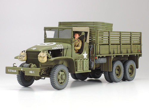Tamiya Static Scale Model US 2.5 ton 6x6 Cargo Truck 1:35 14+
