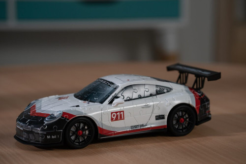 Ravensburger 3D Puzzle Porsche 911 GT3 Cup 108pcs 10+