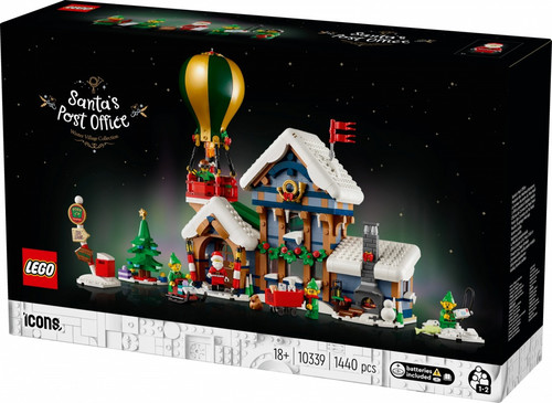 LEGO Icons Santa's Mailbox 18+