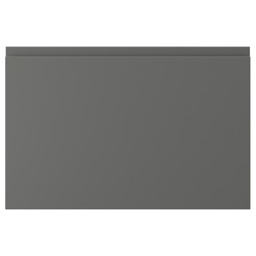 VOXTORP Drawer front, dark grey, 60x40 cm