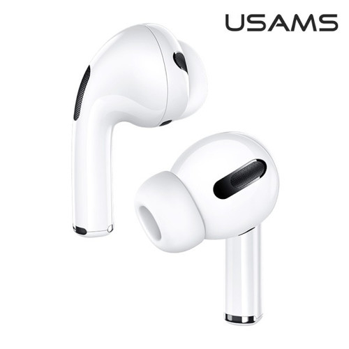 USAMS Headphones Earphones Bluetooth TW S 5.0 YS Series, white