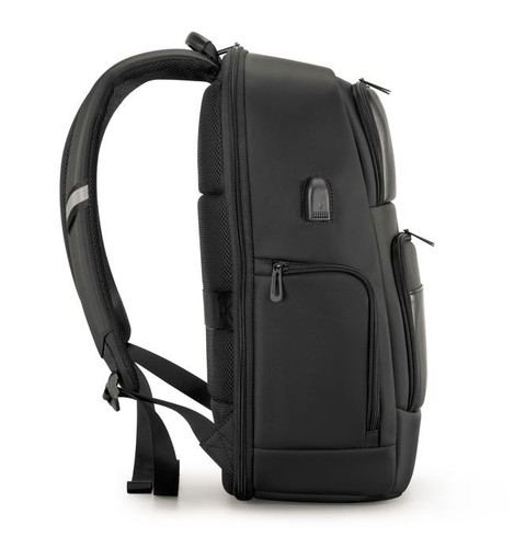 Modecom Notebook Laptop Backpack 15.6" Creative, black