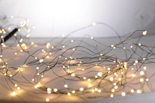 Christmas Lights 350 LED Bulinex 14 x 2.5 m, indoor, warm white