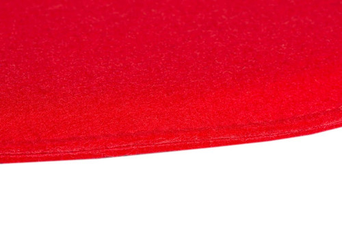 Chair Pad Side Chair, red