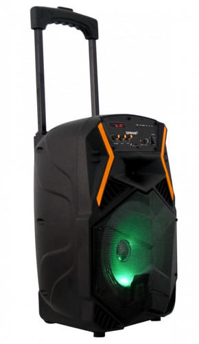 PRIME3 APS22 "BLAZE" Portable Party Speaker, Orange