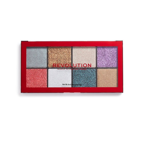 Makeup Revolution Halloween Possessed Glitter Palette Vegan