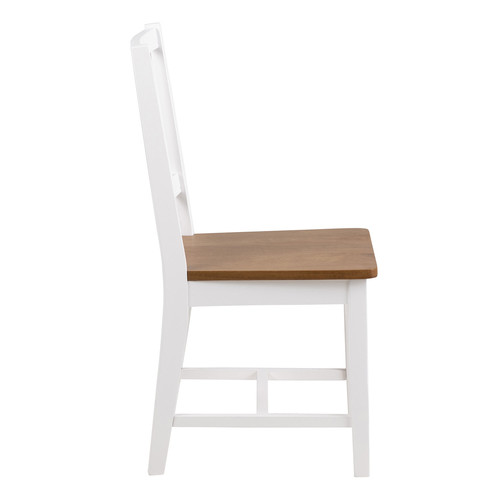 Chair Brisbane, white, 1pc