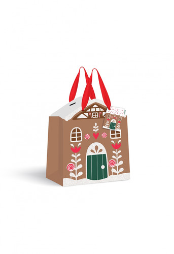 Premium Christmas Gift Bag, Large, 26.5x33x13 cm, set