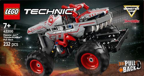 LEGO Technic Monster Jam ThunderROARu Pull-Back 7+