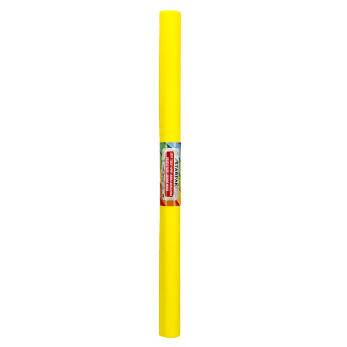 Crepe Paper 50x200cm 10pcs, lemon yellow