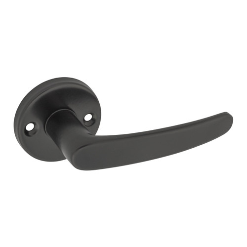 Door Handle Nadia, black