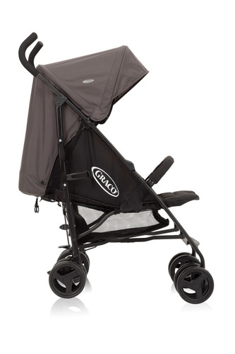 Graco Stroller TraveLite 0-3y/15kg, black grey
