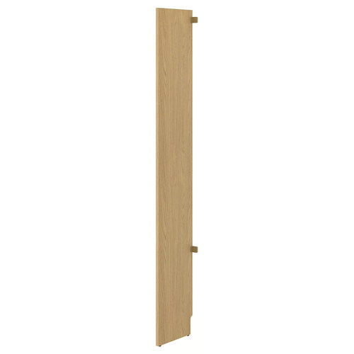 LÅDMAKARE Middle panel, oak effect, 35x212 cm