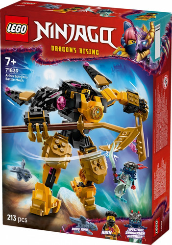 LEGO NINJAGO Arin's Spinjitzu Battle Mech 7+