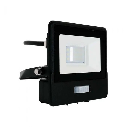 V-TAC Floodlight LED 10W 4000K 735lm, black