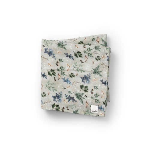 Elodie Details Crincled Blanket - Fairytale Forest
