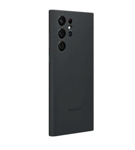 Samsung Silicone Cover S22 Ultra, black