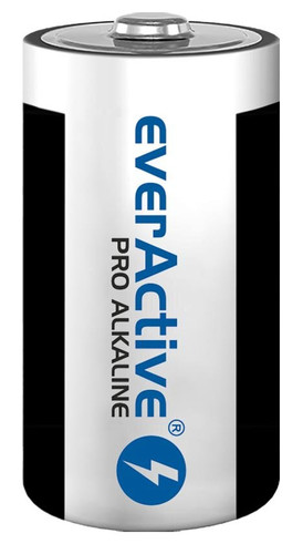 EverActive Alkaline LR20/D Batteries 2 Pack