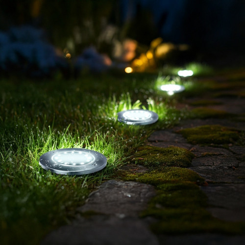 MacLean Solar Pathway Light MCE318 LED IP44 12 SMD 4000K