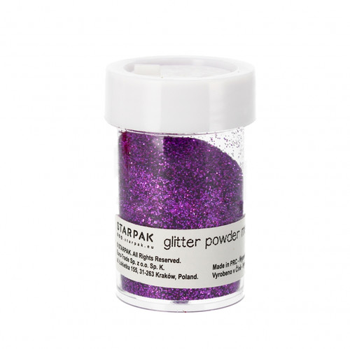 Glitter Powder 12pcs in 6 Colours