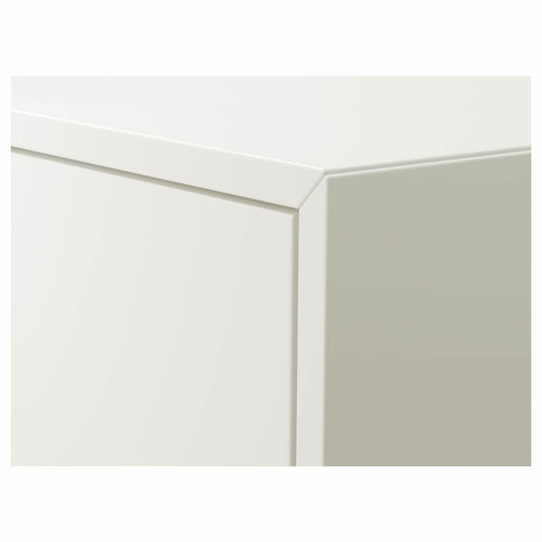 EKET Wall cb w 1 shlf/door, white, 35x35x70 cm