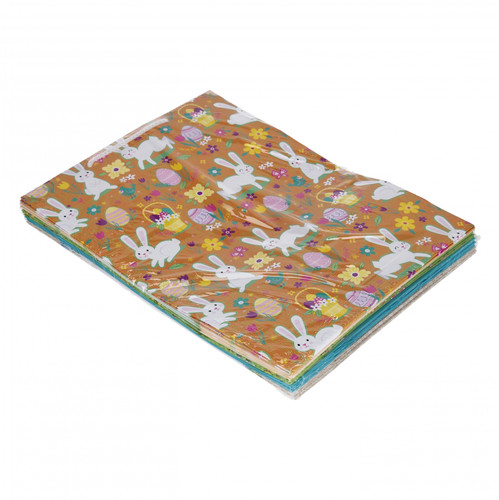 Gift Bag Easter 290x400, 10pcs, assorted patterns