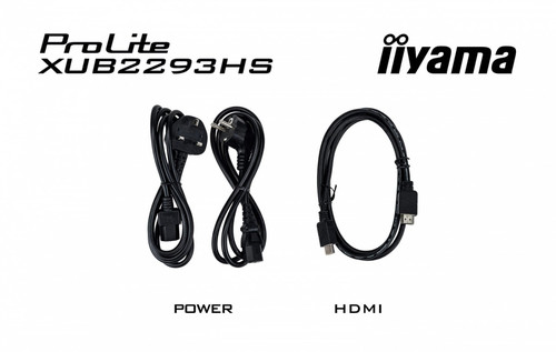 IIYAMA 22" Monitor XUB2293HS-B6 IPS HDMI DP