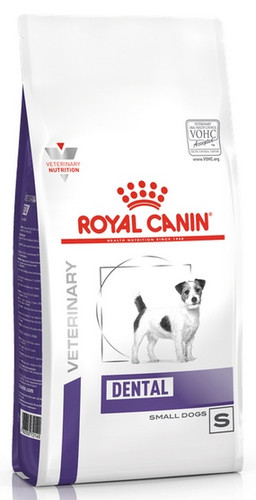 Royal Canin Veterinary Diet Dental Dry Dog Food Small Dog 1.5kg