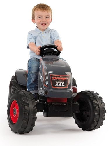 Smoby Tractor XXL & Trailer Stronger 3+