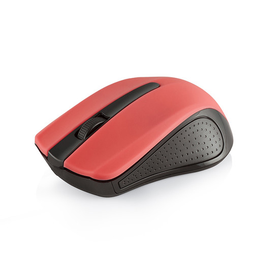 Modecom Wireless Optical Mouse WM9, black-red