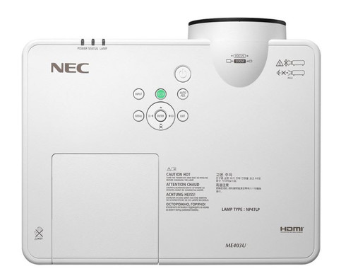 NEC Projector ME403U WUXGA 4000AL 16000:1 3.5kg