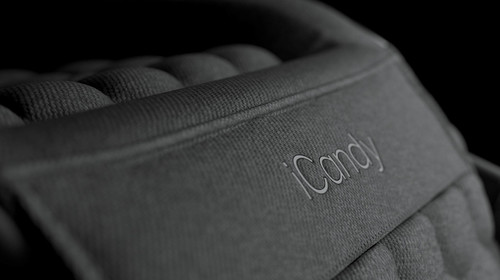 iCandy Core Designer Pushchair and Carrycot Atlantis Blue - Complete Bundle