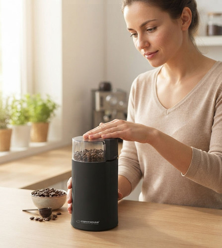 Esperanza Coffee Grinder Espresso EKC01K, black