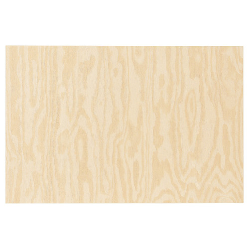 KALBÅDEN Door, lively pine effect, 60x40 cm