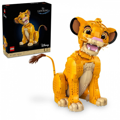 LEGO Disney Classic The Lion King Young Simba 18+