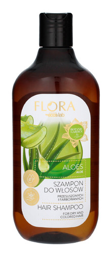 Ecos Lab Flora Shampoo for Dry & Colored Hair - Aloe 500ml